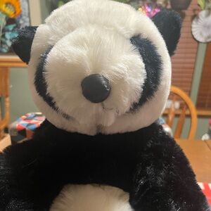 Folkmanis Folktales Large 25" Panda Puppet Plush Stuffed Animals Panda Bear